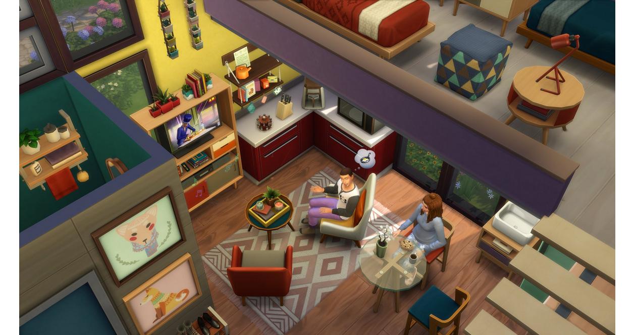 The Sims 4: Tiny Living Stuff Pack DLC - PC EA app