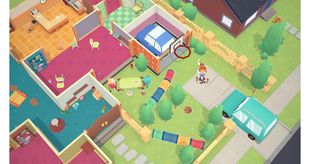 ムービングアウト Moving Out Deluxe Edition for Nintendo Switch - Nintendo