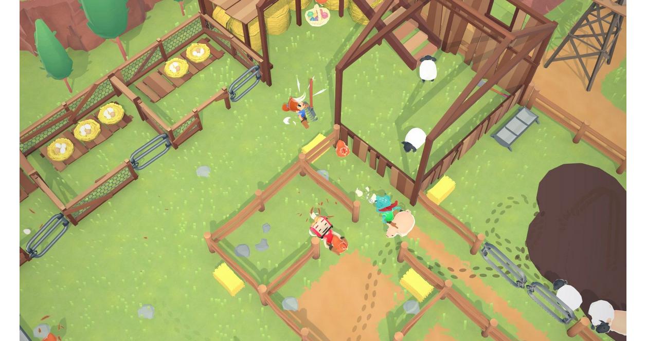 ムービングアウト Moving Out Deluxe Edition for Nintendo Switch - Nintendo