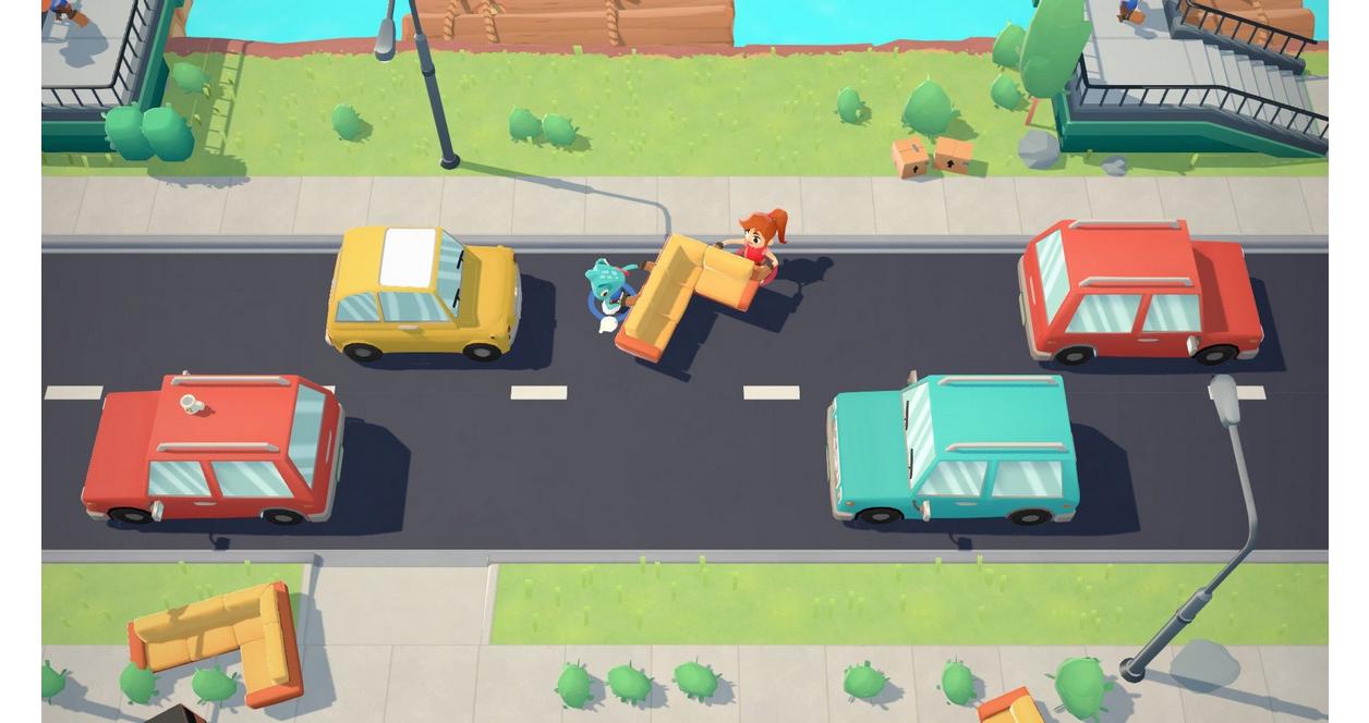 Moving Out - Nintendo Switch