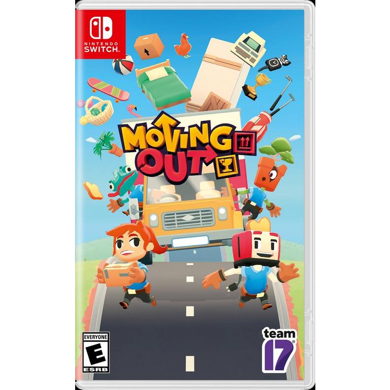 Moving Out - Nintendo Switch