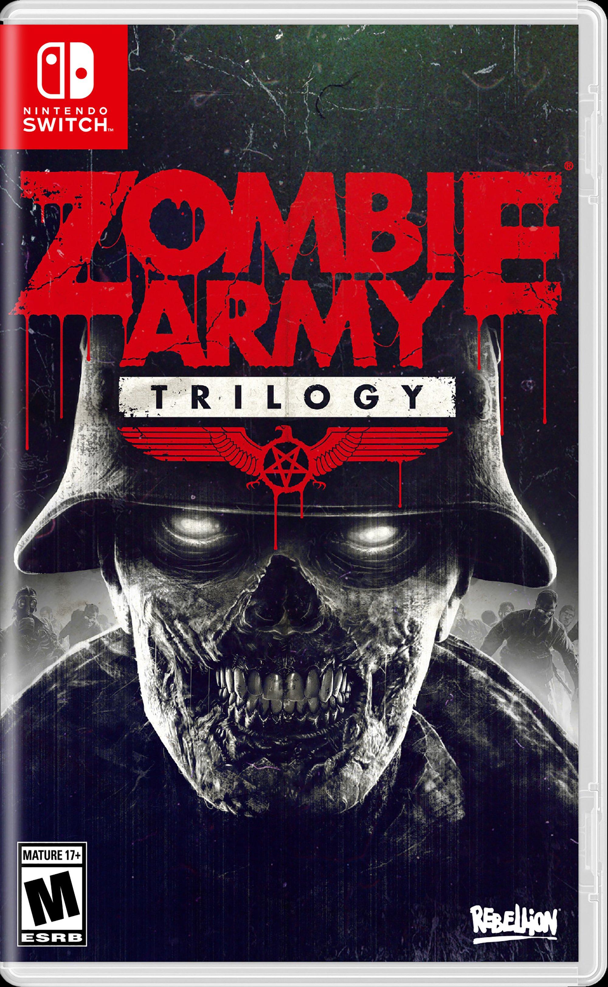 Zombie army on sale switch