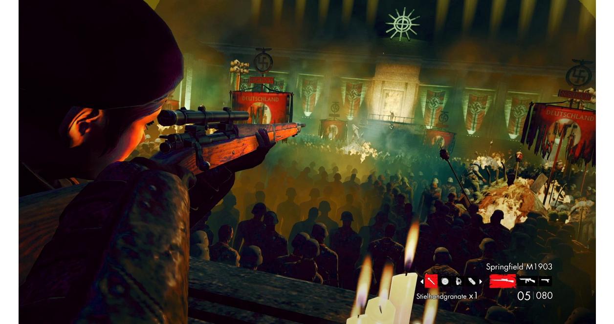 Zombie Army Trilogy - Nintendo Switch