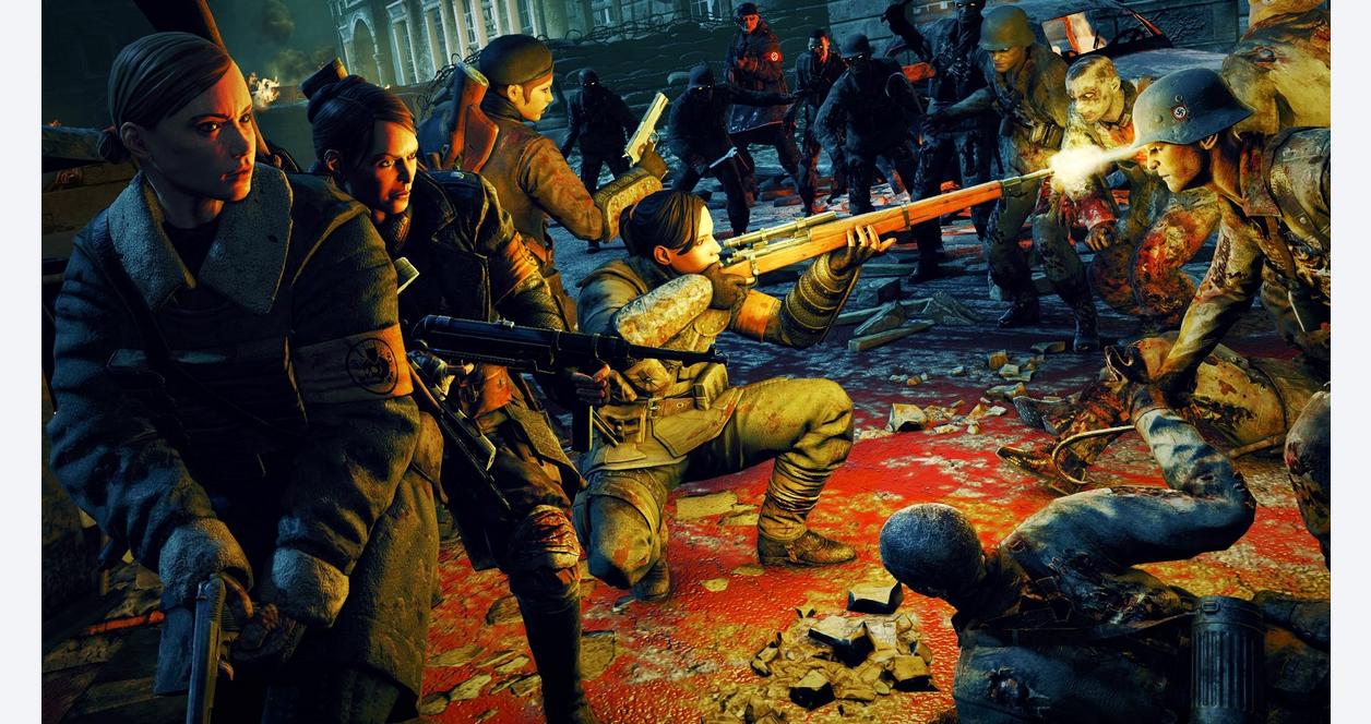 Zombie Army Trilogy, Jogos para a Nintendo Switch, Jogos