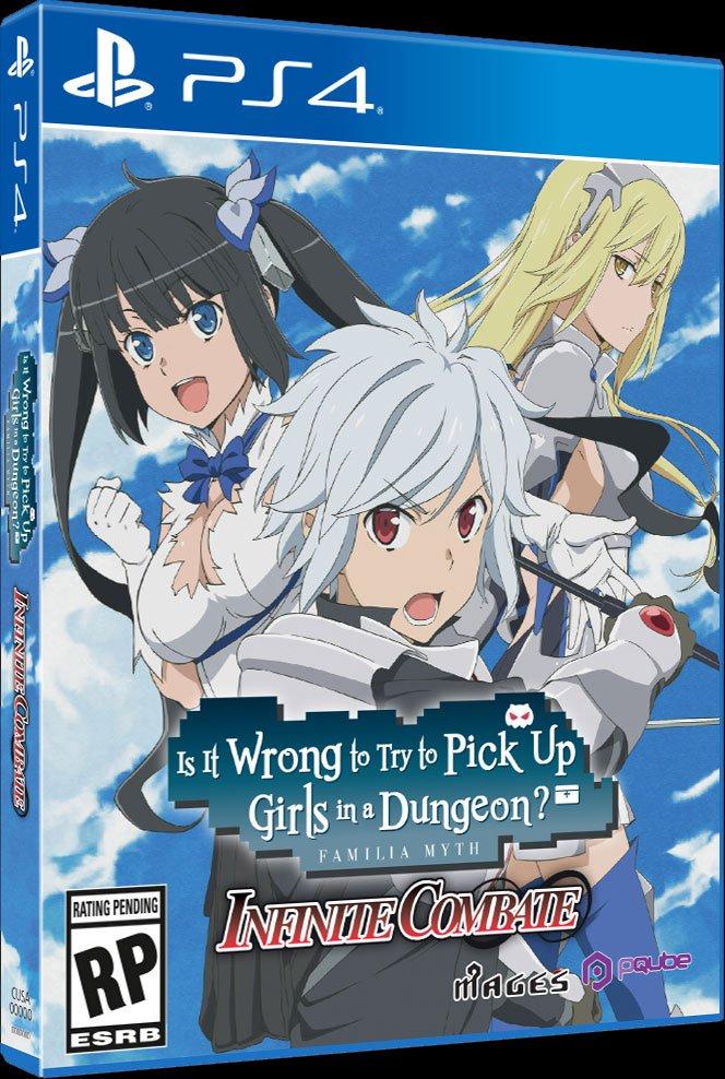 Is It Wrong to Try to Pick Up Girls in a Dungeon? Familia Myth Infinite  Combate