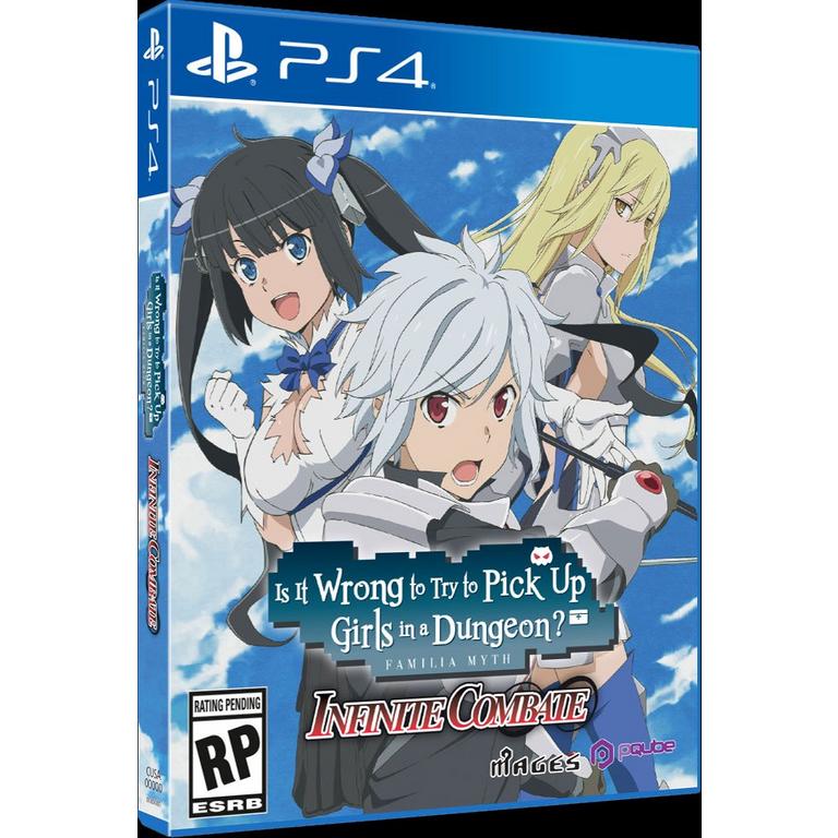 Is It Wrong to Try to Pick Up Girls in a Dungeon? Infinite Combate - PlayStation 4