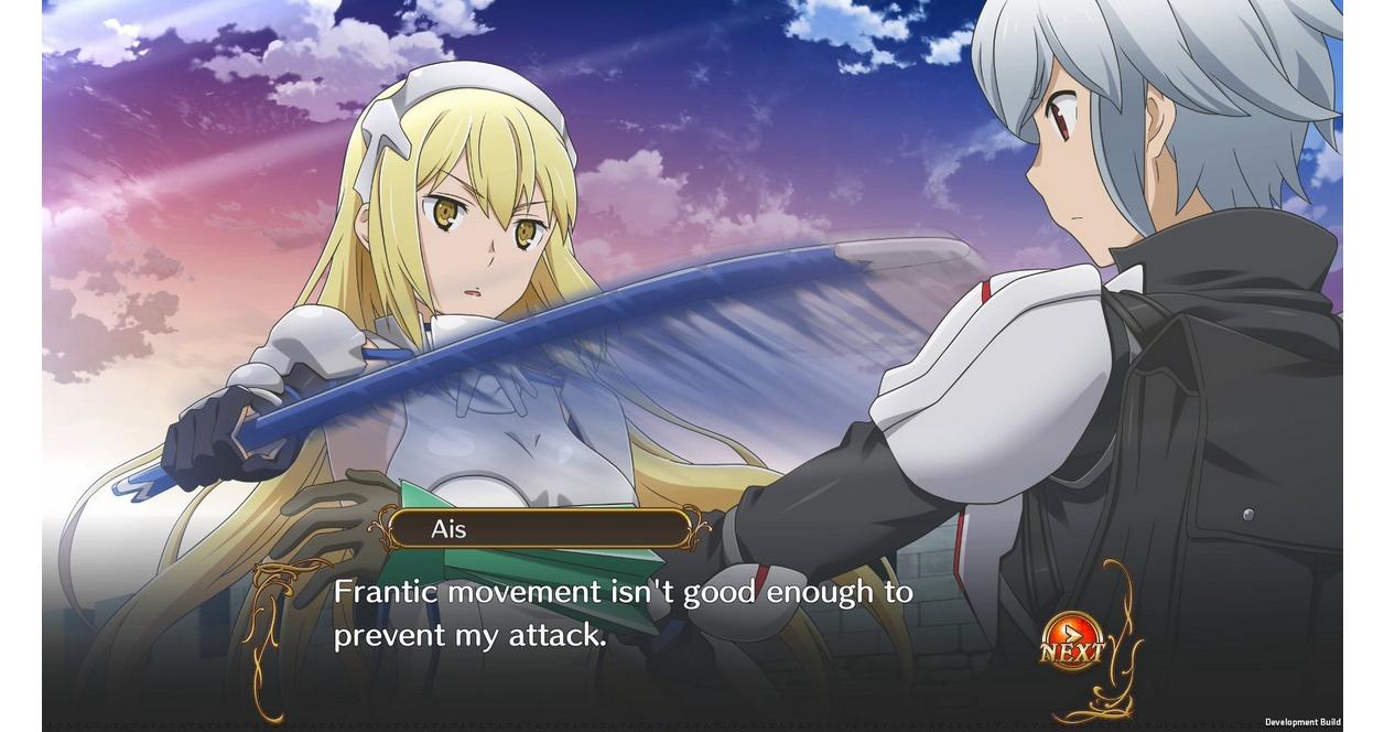 Is It Wrong to Try to Pick Up Girls in a Dungeon? Infinite Combate - Nintendo Switch