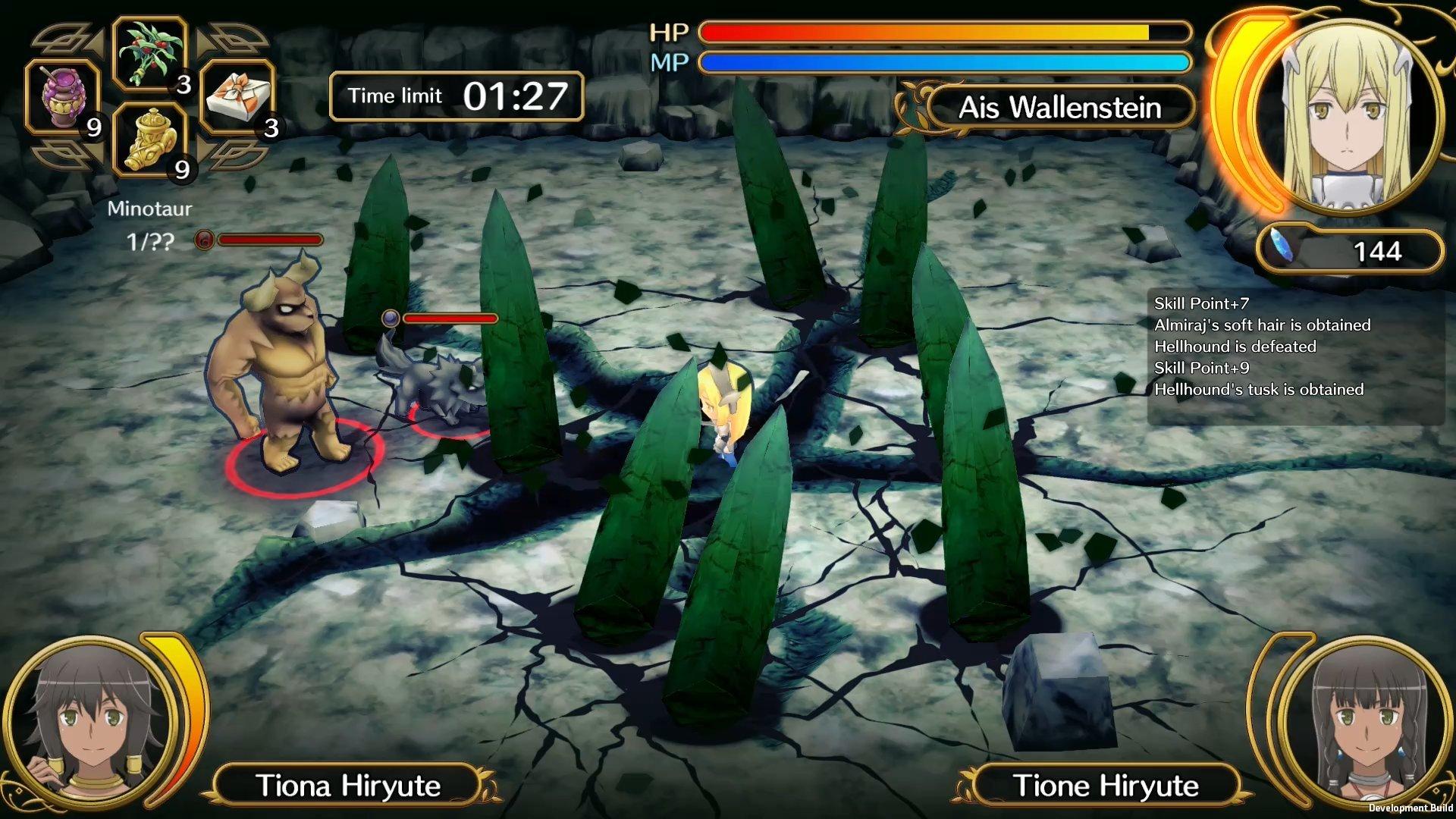 Is It Wrong to Try to Pick Up Girls in a Dungeon? Infinite Combate - Nintendo Switch