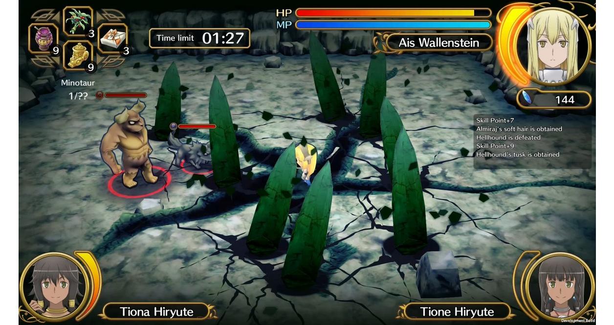 Is It Wrong to Try to Pick Up Girls in a Dungeon? Infinite Combate - PlayStation 4