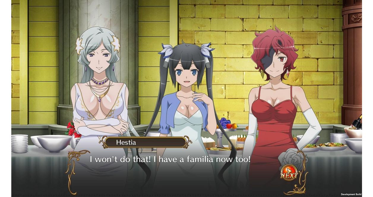 Is It Wrong to Try to Pick Up Girls in a Dungeon? Infinite Combate - Nintendo Switch