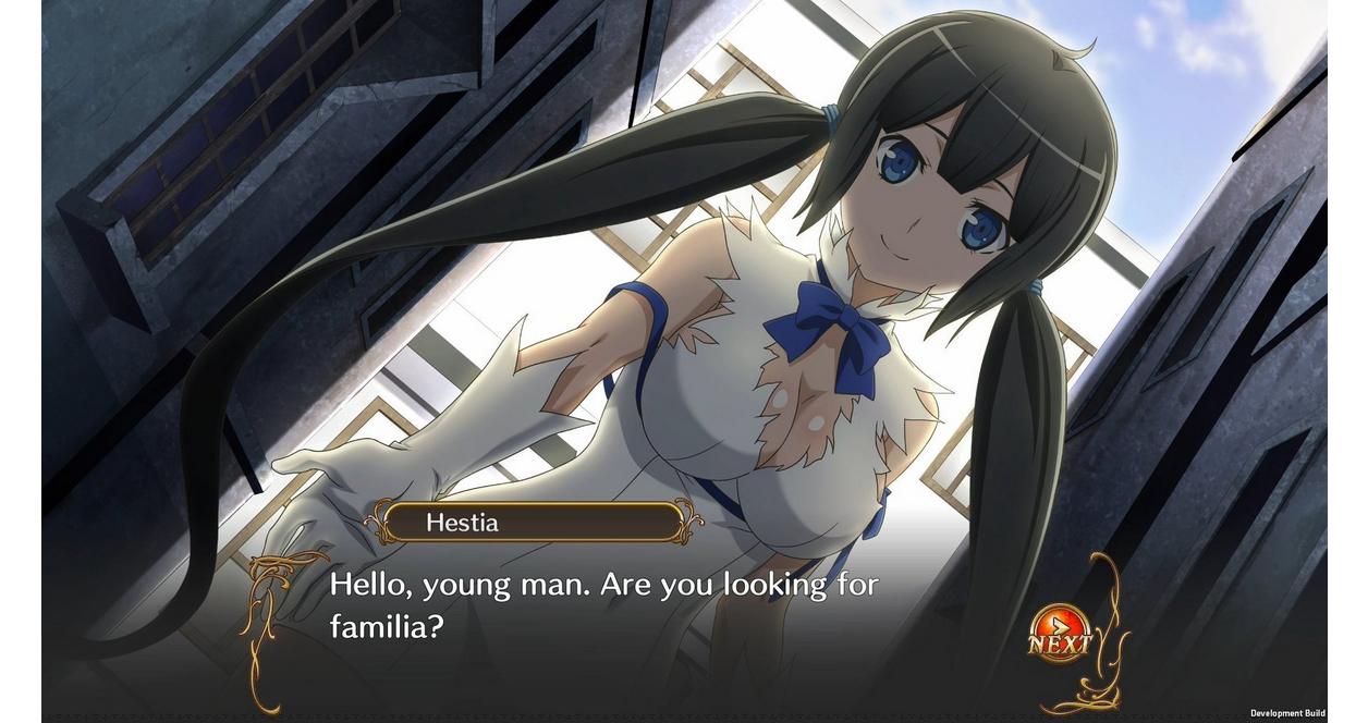 Is It Wrong to Try to Pick Up Girls in a Dungeon? Infinite Combate - PlayStation 4