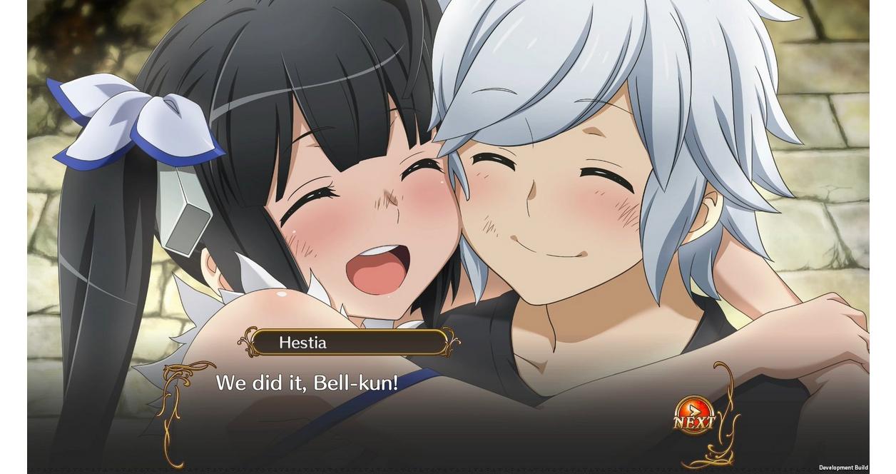 Is It Wrong to Try to Pick Up Girls in a Dungeon? Infinite Combate - PlayStation 4