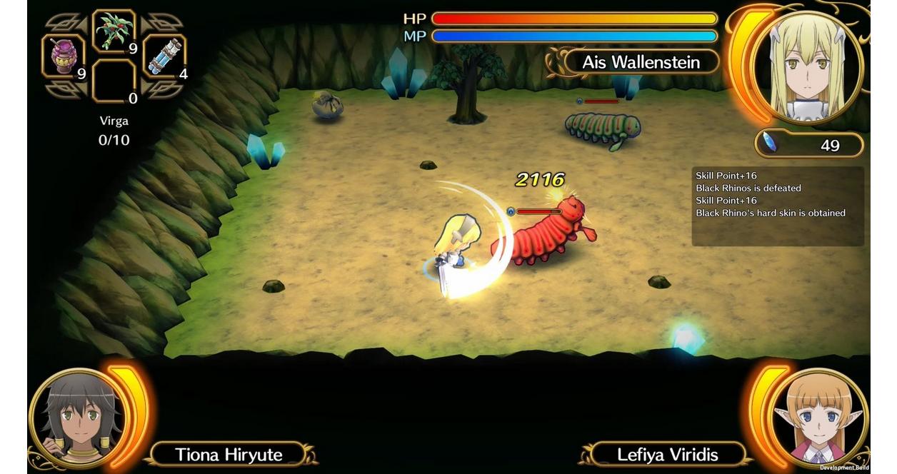 Is It Wrong to Try to Pick Up Girls in a Dungeon? Infinite Combate - Nintendo Switch