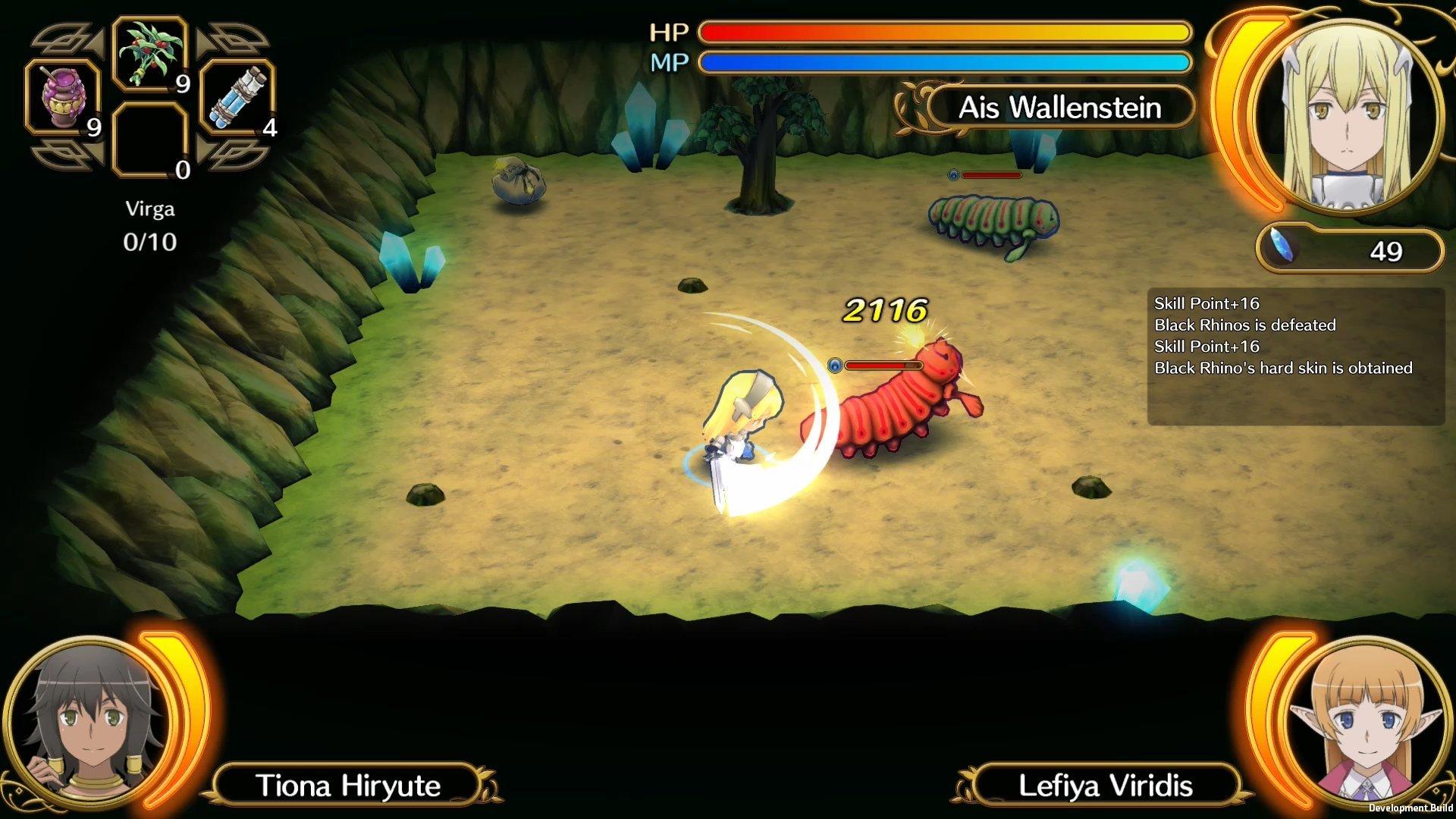 Is It Wrong to Try to Pick Up Girls in a Dungeon? Infinite Combate - PlayStation 4