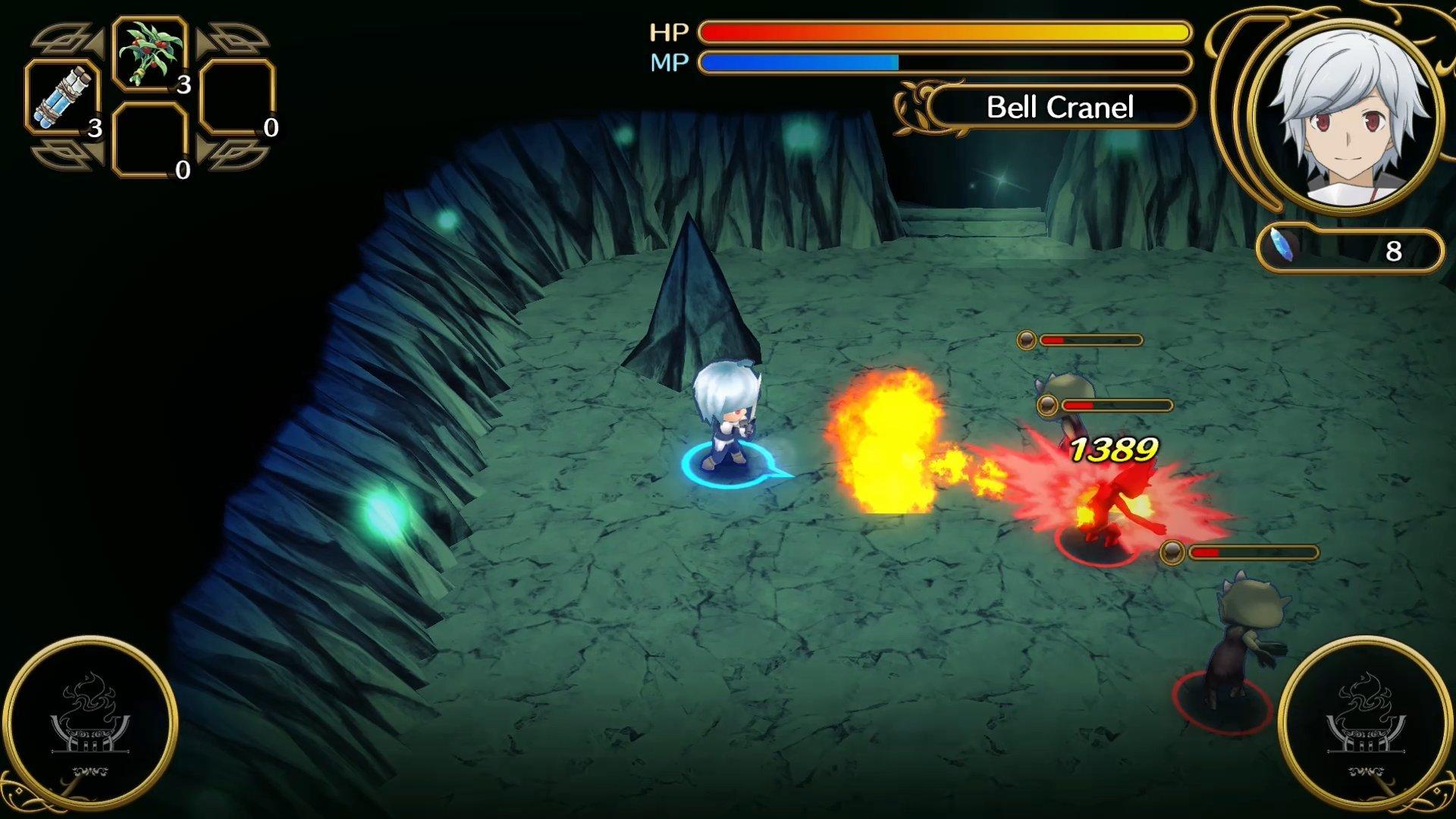 Is It Wrong to Try to Pick Up Girls in a Dungeon? Infinite Combate - PlayStation 4