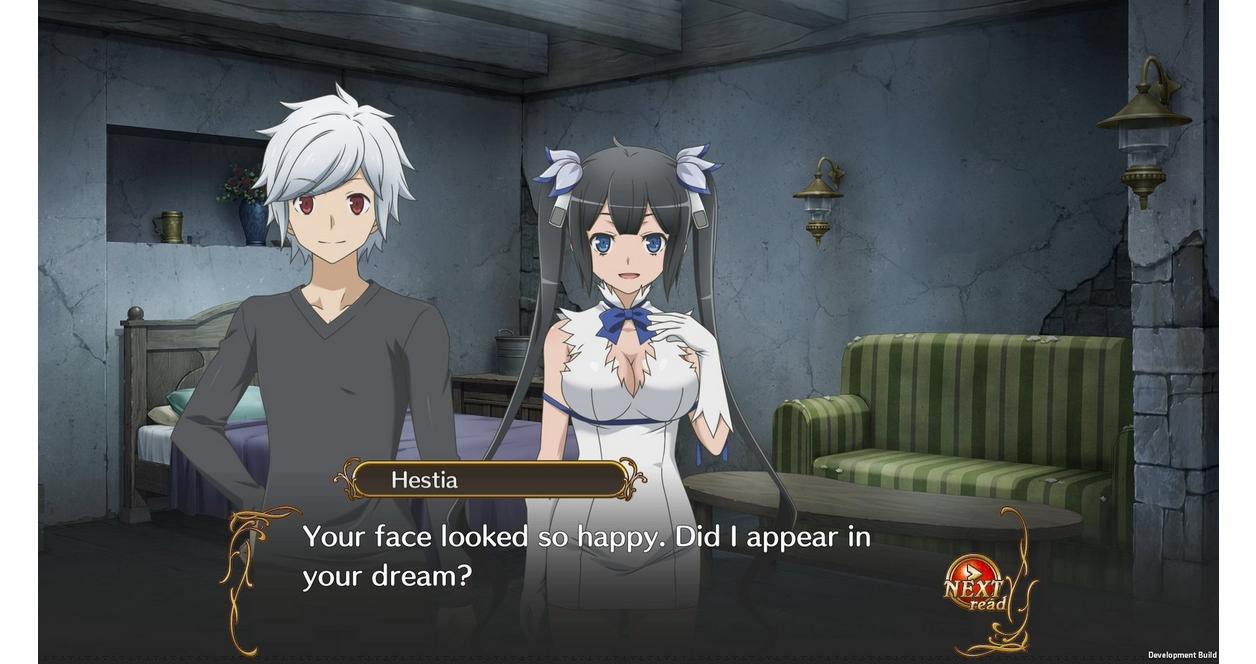 Is It Wrong to Try to Pick Up Girls in a Dungeon? Infinite Combate - PlayStation 4
