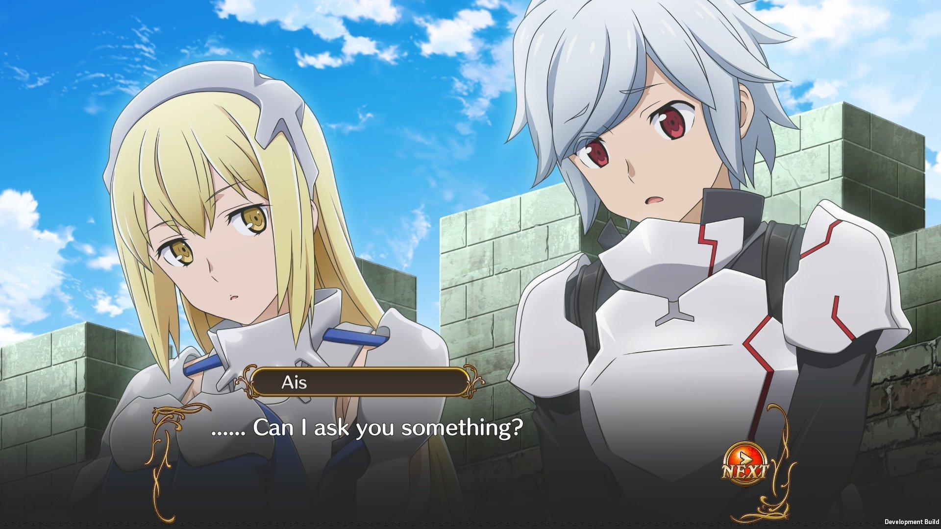 Is It Wrong to Try to Pick Up Girls in a Dungeon? Infinite Combate