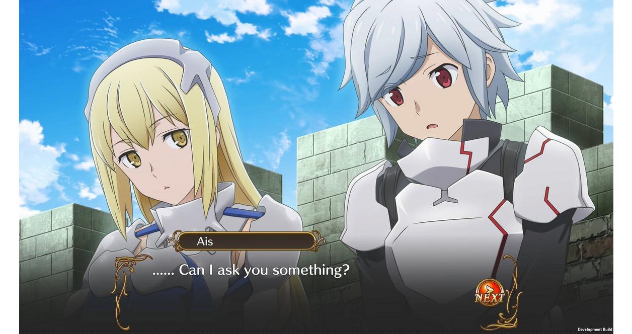 Is It Wrong to Try to Pick Up Girls in a Dungeon? Infinite Combate - PlayStation 4