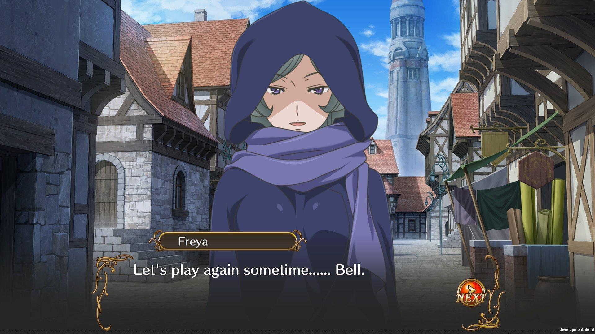 Is It Wrong to Try to Pick Up Girls in a Dungeon? Infinite 