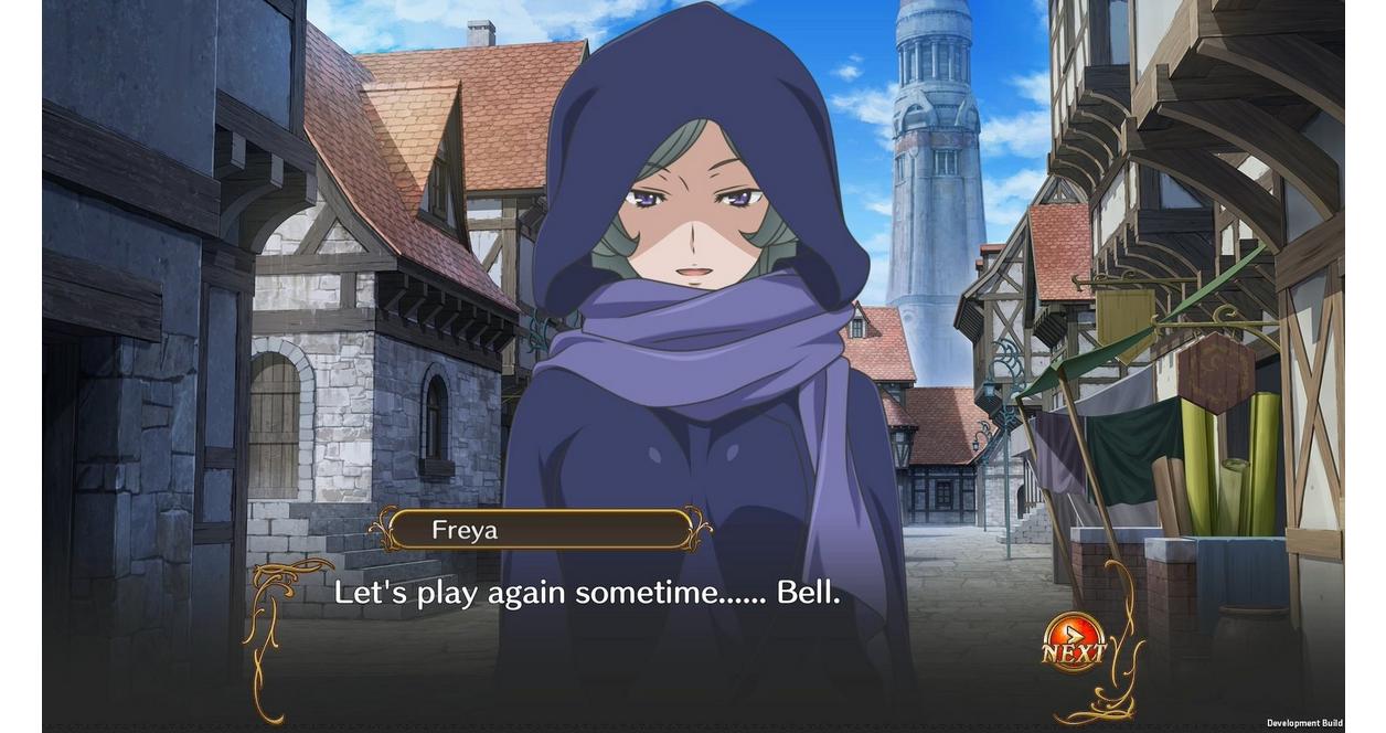 Is It Wrong to Try to Pick Up Girls in a Dungeon? Infinite Combate - Nintendo Switch
