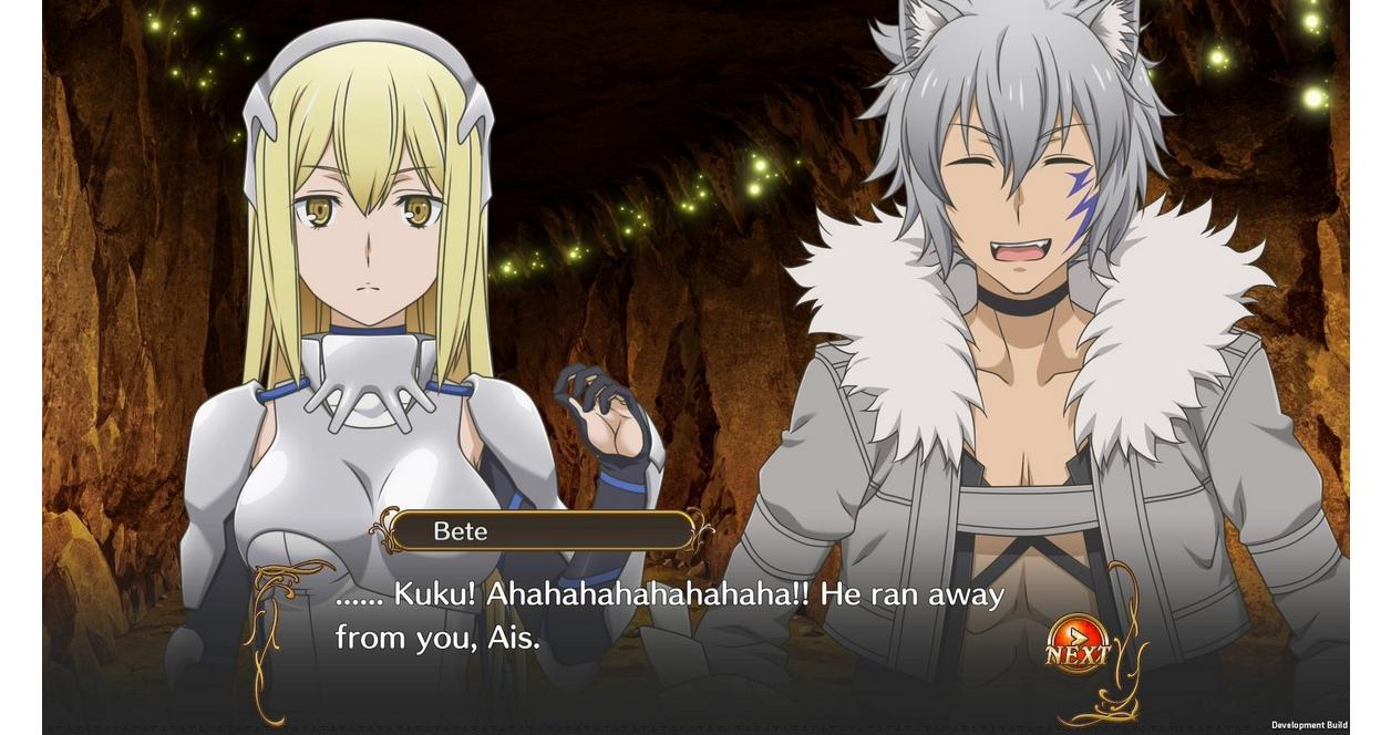 Is It Wrong to Try to Pick Up Girls in a Dungeon? Infinite Combate - Nintendo Switch