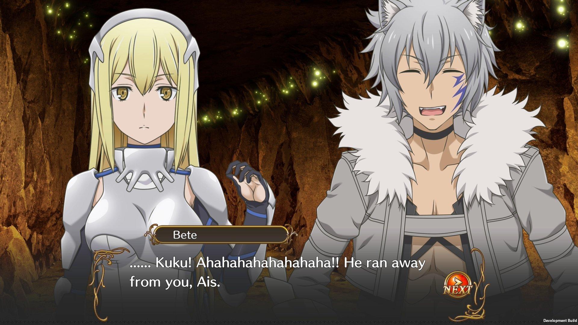 Is It Wrong to Try to Pick Up Girls in a Dungeon? Infinite Combate - PlayStation 4