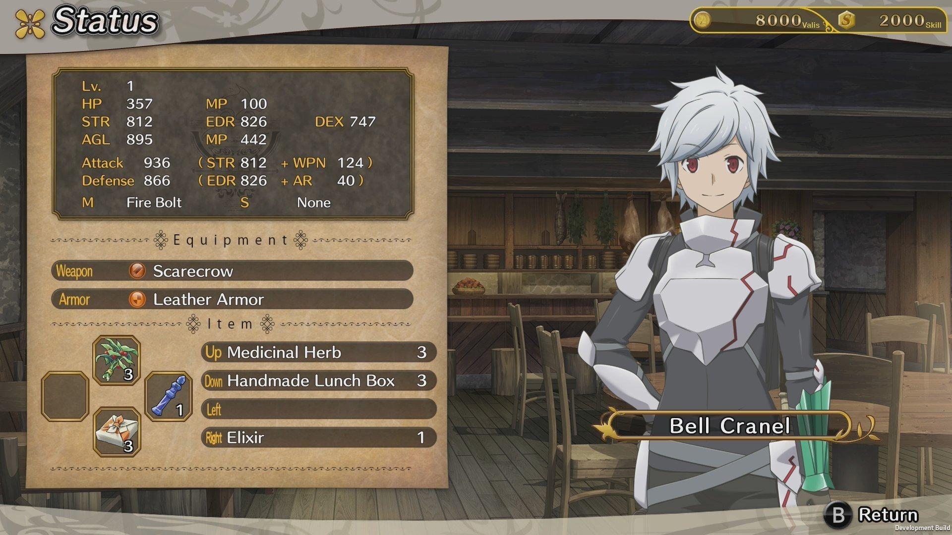 Danmachi: Infinite Combate/PC Gameplay - Part 124- Go Out Event