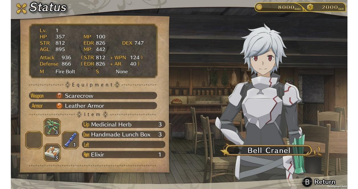 Is It Wrong to Try to Pick Up Girls in a Dungeon? Infinite Combate - PlayStation 4