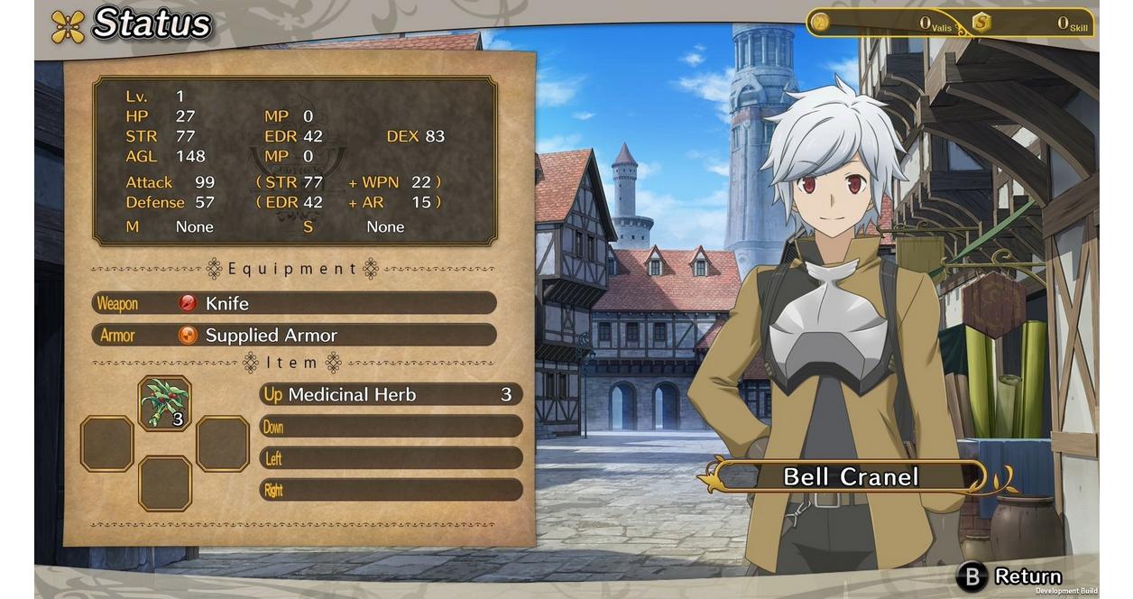 Is It Wrong to Try to Pick Up Girls in a Dungeon? Infinite Combate - PlayStation 4