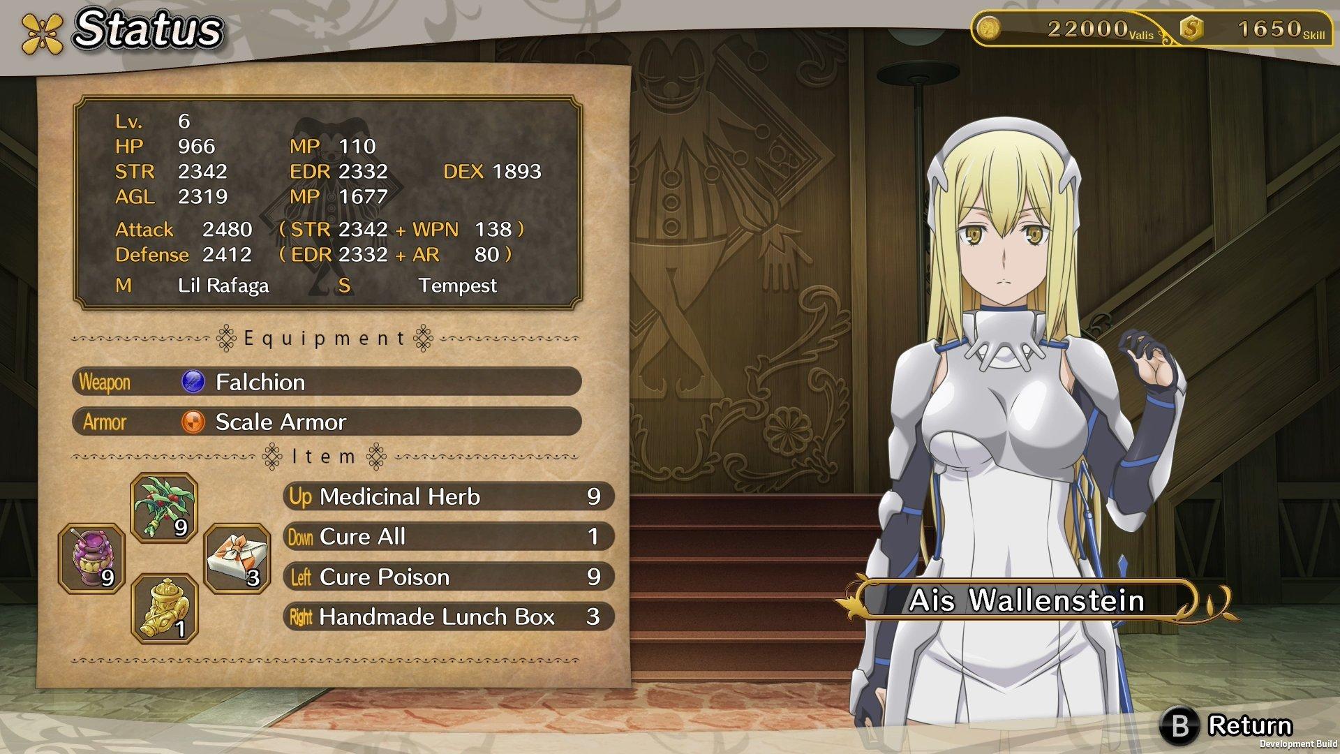 danmachi game switch