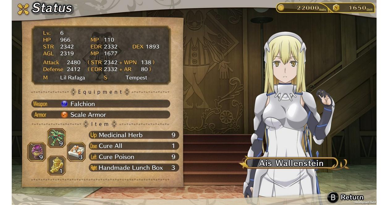 Is It Wrong to Try to Pick Up Girls in a Dungeon? Infinite Combate - PlayStation 4