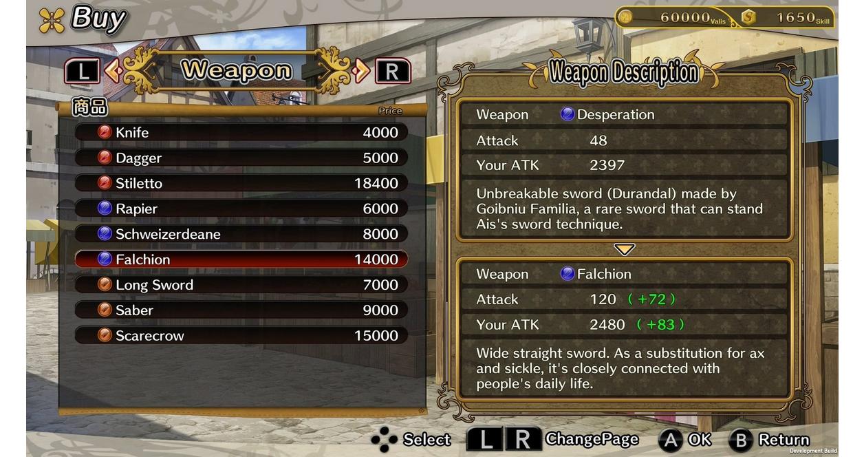 Is It Wrong to Try to Pick Up Girls in a Dungeon? Infinite Combate - PlayStation 4