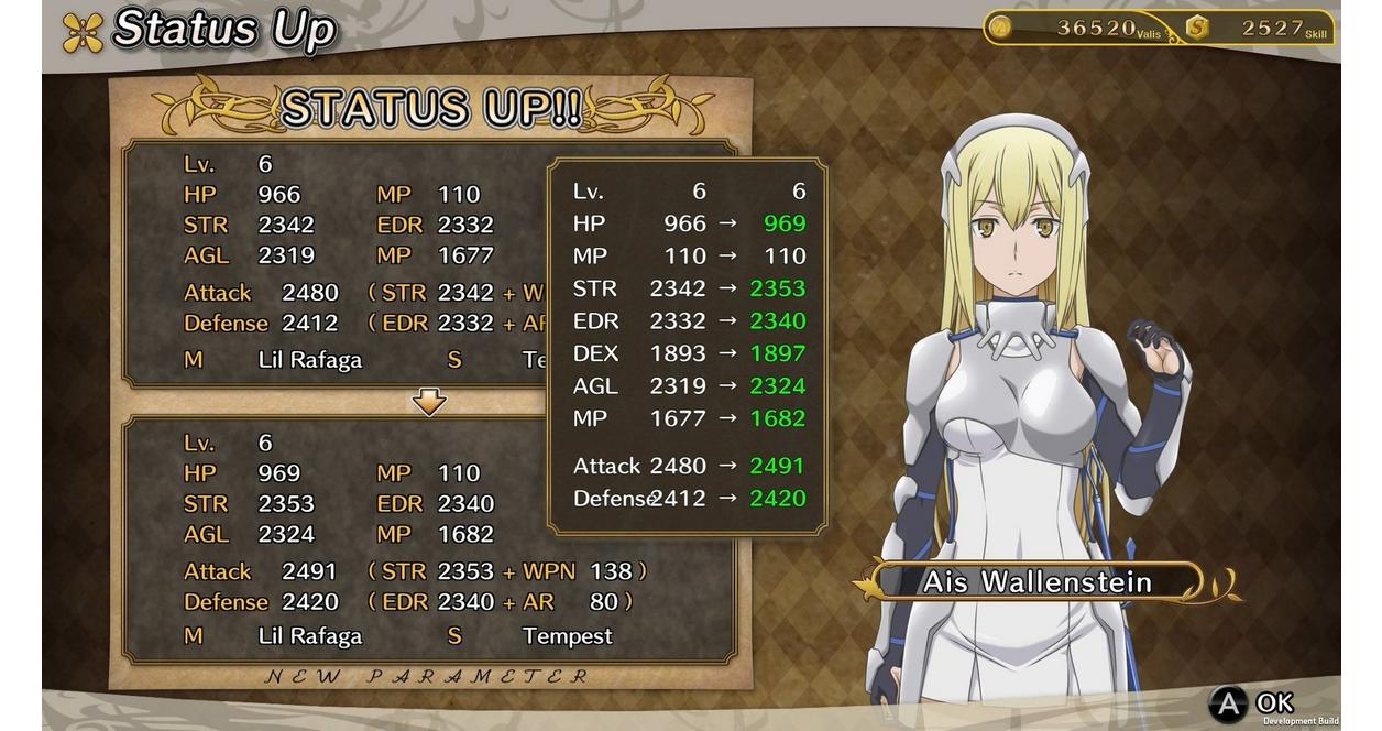 Is It Wrong to Try to Pick Up Girls in a Dungeon? Infinite Combate - Nintendo Switch