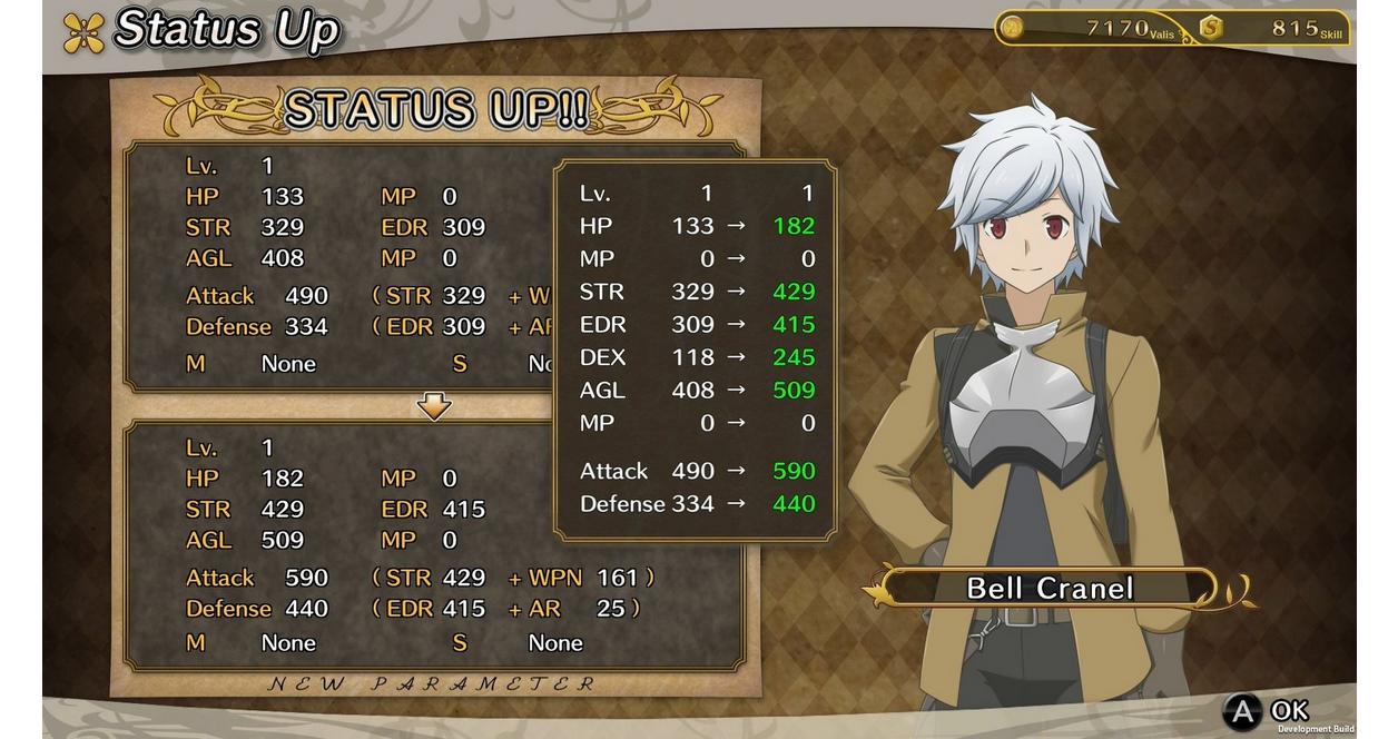 Is It Wrong to Try to Pick Up Girls in a Dungeon? Infinite Combate - PlayStation 4