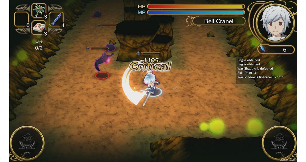 Is It Wrong to Try to Pick Up Girls in a Dungeon? Infinite Combate - PlayStation 4