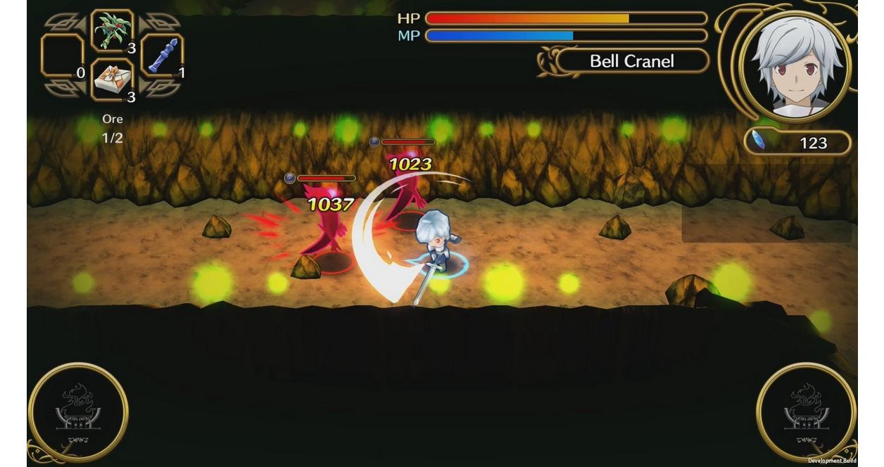 Is It Wrong to Try to Pick Up Girls in a Dungeon? Infinite Combate - PlayStation 4