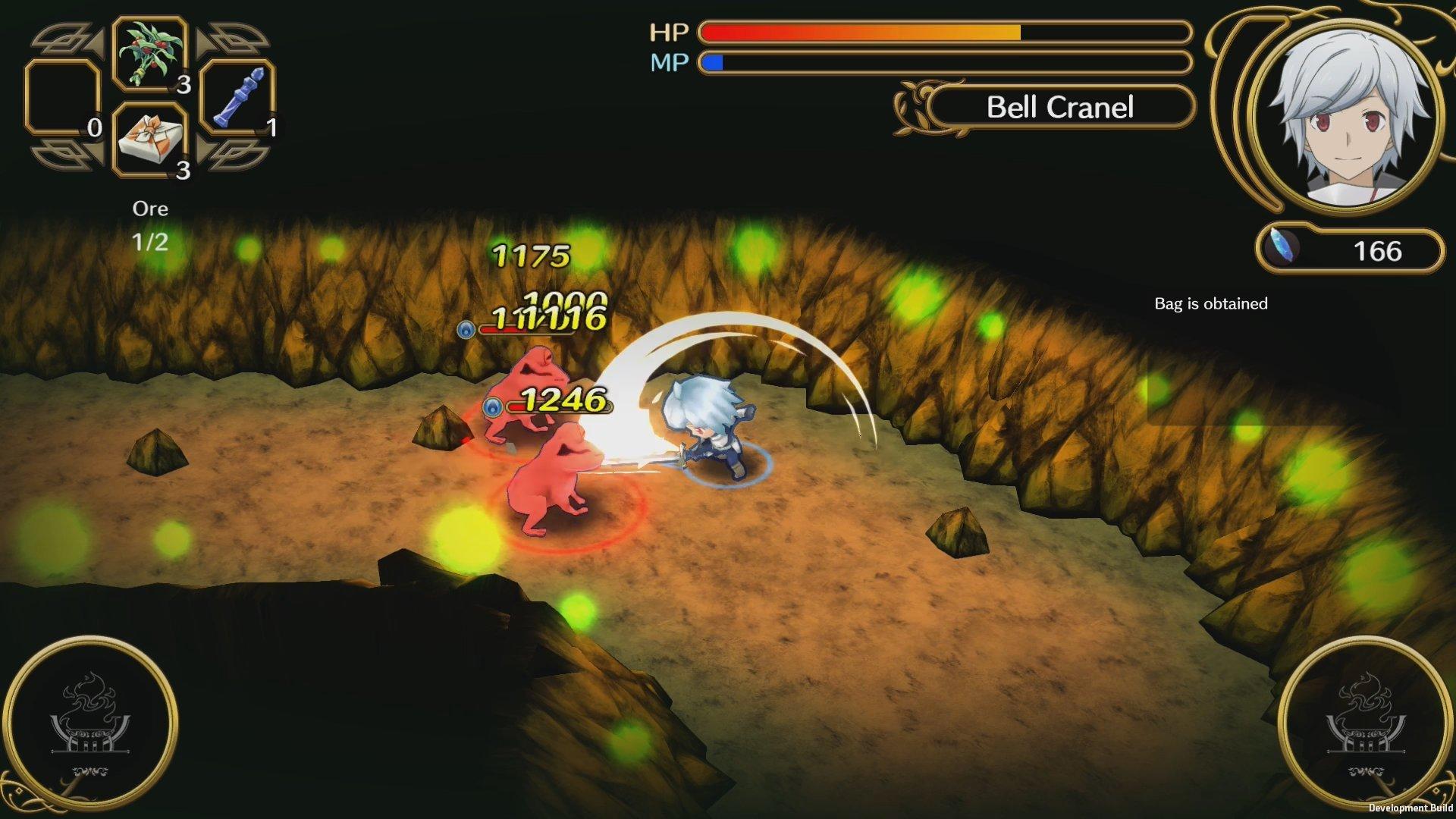Is It Wrong to Try to Pick Up Girls in a Dungeon? Infinite Combate - PlayStation 4