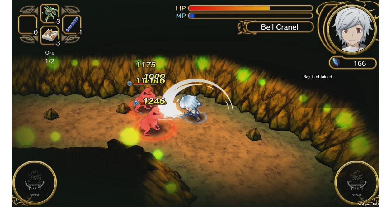 Is It Wrong to Try to Pick Up Girls in a Dungeon? Infinite Combate - PlayStation 4