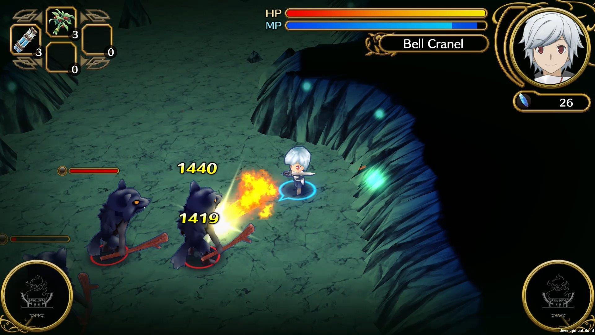 Is It Wrong to Try to Pick Up Girls in a Dungeon? Infinite Combate - PlayStation 4