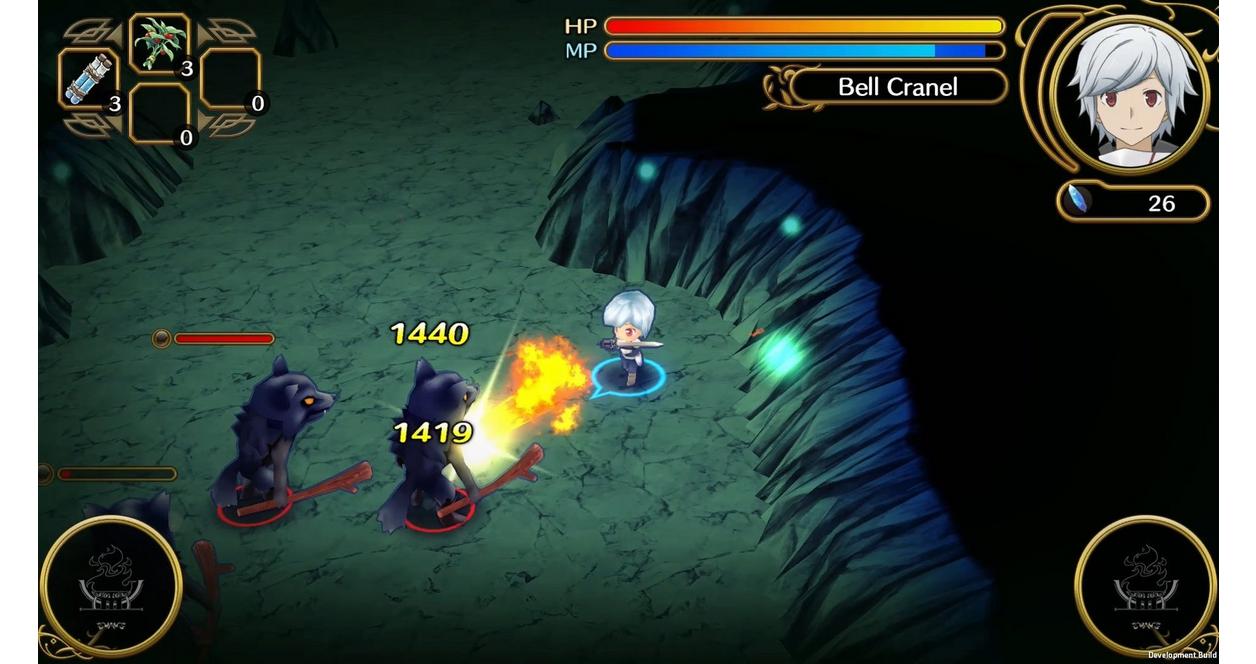 Is It Wrong to Try to Pick Up Girls in a Dungeon? Infinite Combate - PlayStation 4