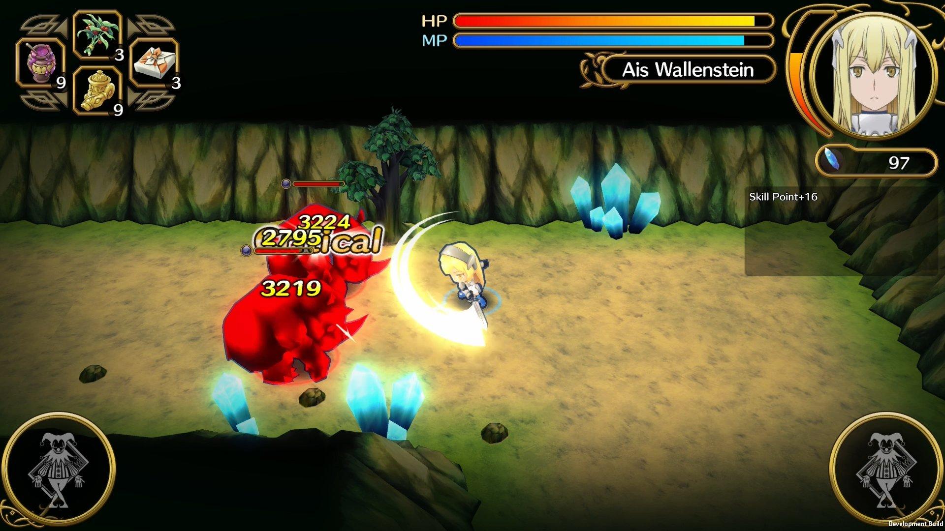 Is It Wrong to Try to Pick Up Girls in a Dungeon? Infinite Combate - PlayStation 4