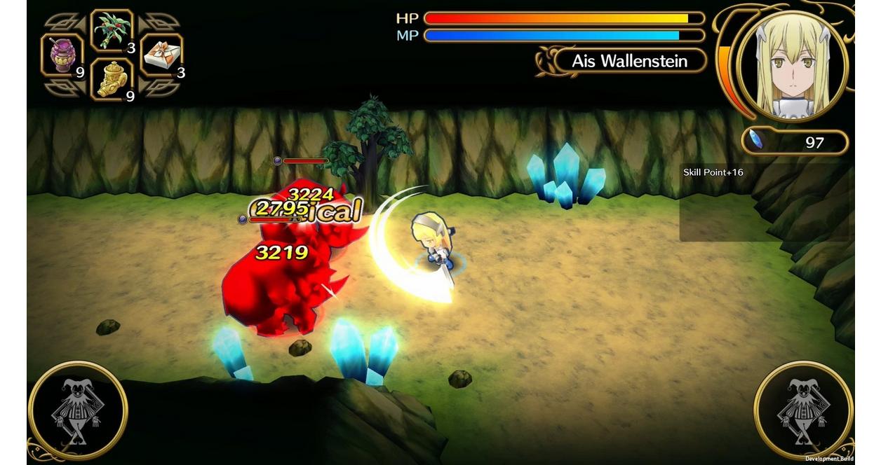 Is It Wrong to Try to Pick Up Girls in a Dungeon? Infinite Combate - PlayStation 4