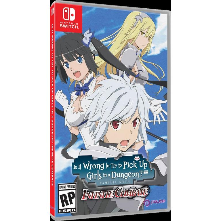 Is It Wrong to Try to Pick Up Girls in a Dungeon? Infinite Combate - Nintendo Switch