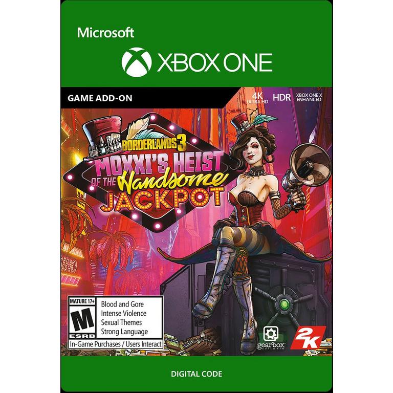 Borderlands 3: Moxxi's Heist of the Handsome Jackpot DLC - Xbox One