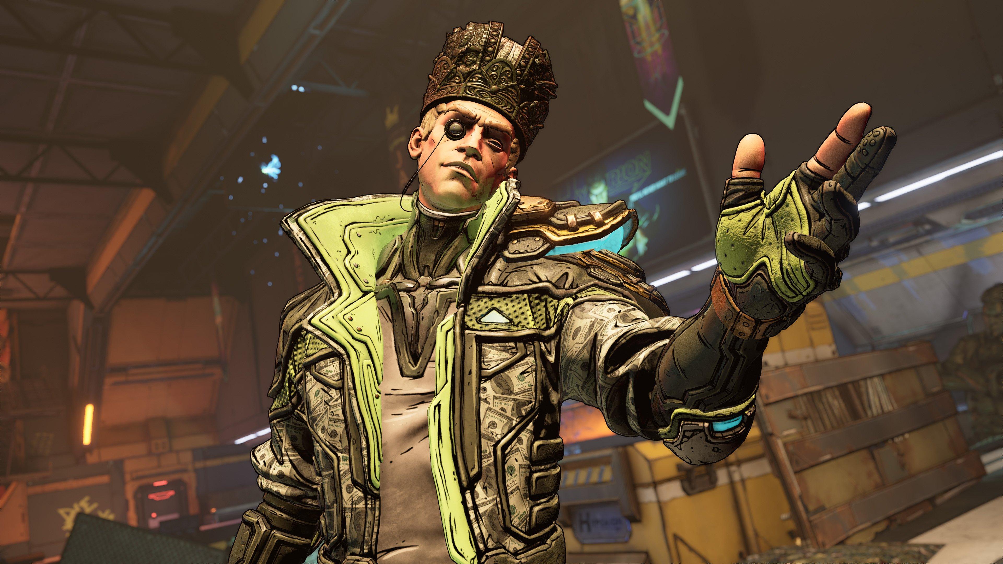 Borderlands 3: Moxxi's Heist of the Handsome Jackpot DLC - Xbox One