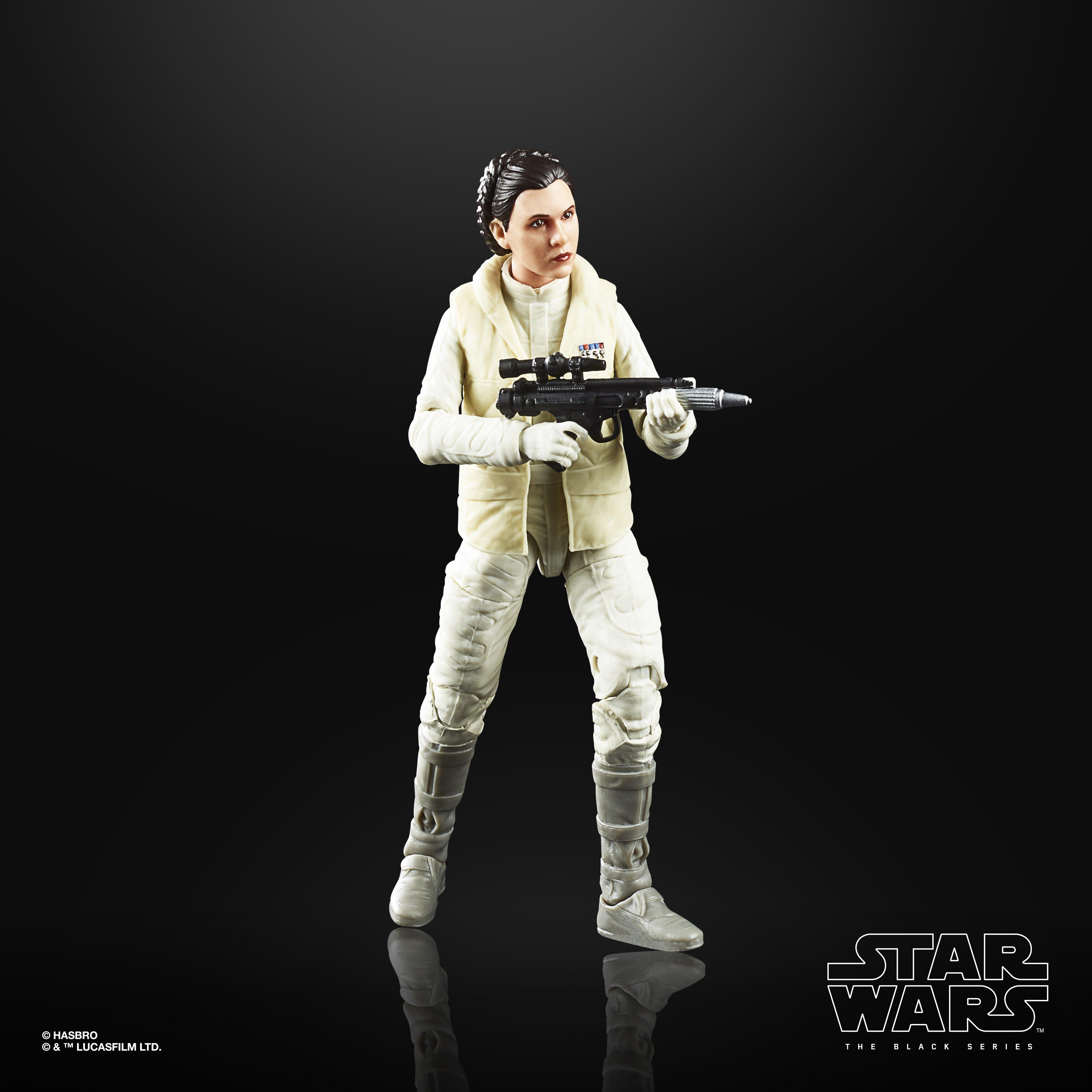 Hasbro Star Wars Episode V: The Empire Strikes Back 40th Anniversary Princess Leia Hoth 6-in Action Figure