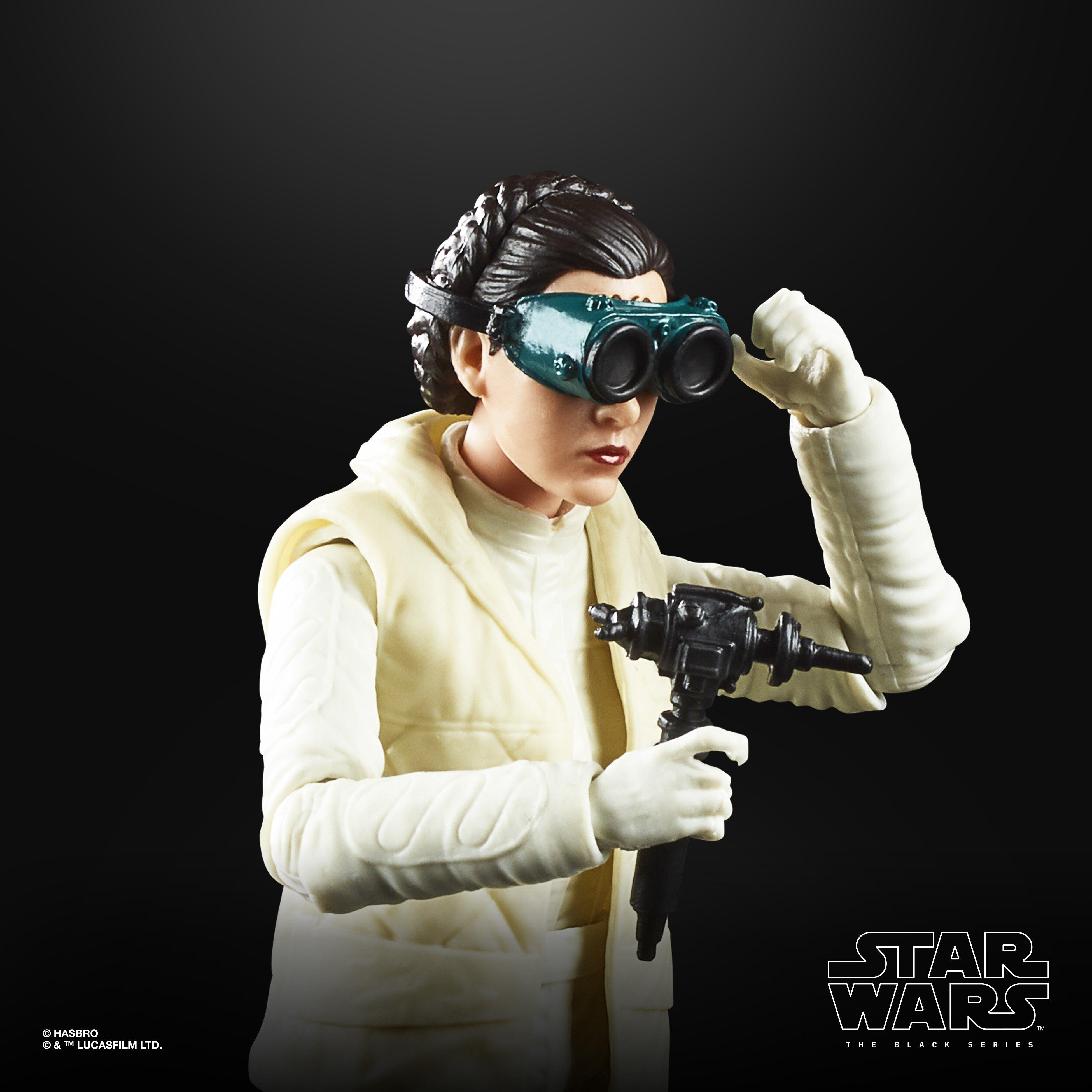 Hasbro Star Wars Episode V: The Empire Strikes Back 40th Anniversary Princess Leia Hoth 6-in Action Figure