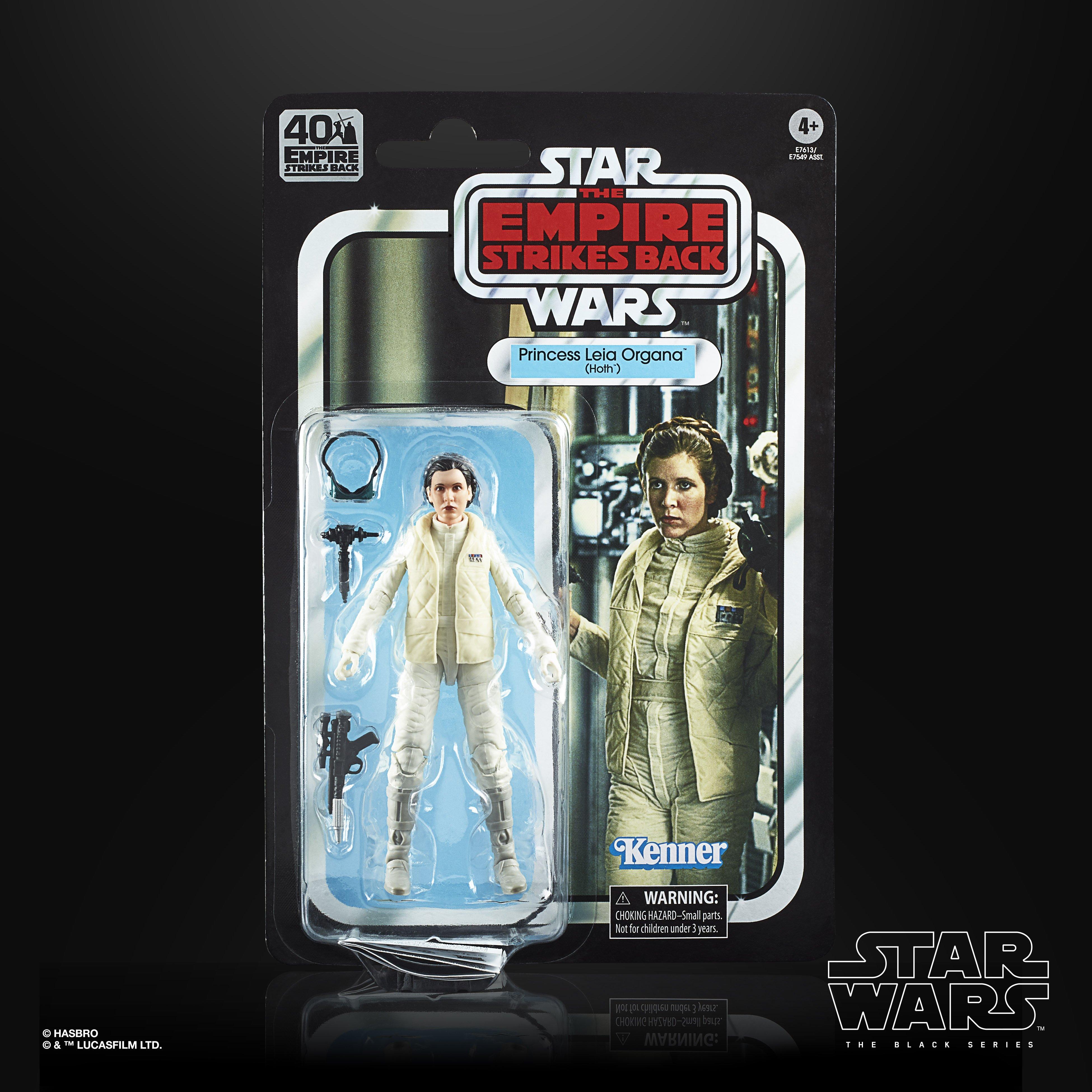 Hasbro Star Wars Episode V: The Empire Strikes Back 40th Anniversary ...