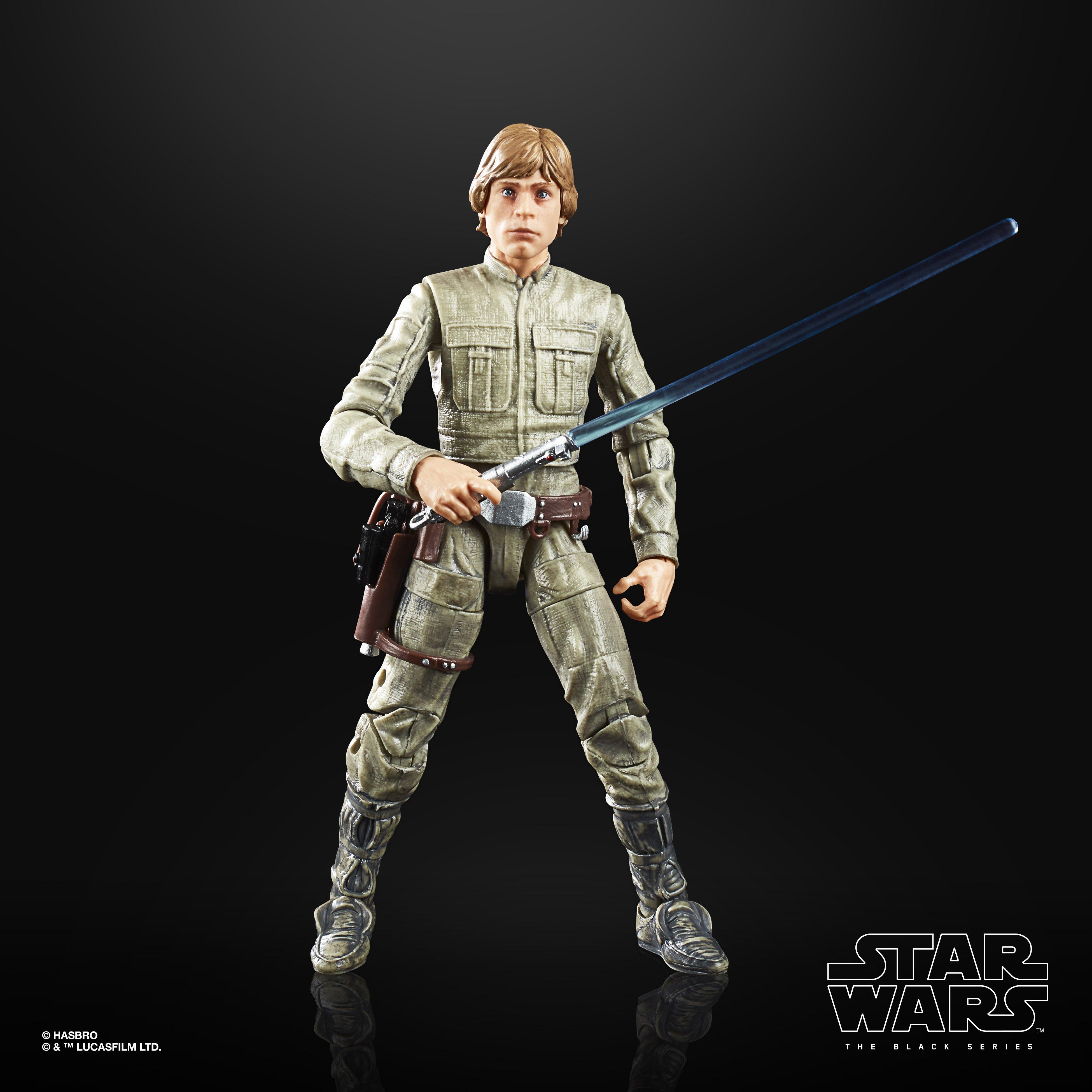 list item 2 of 3 Hasbro Star Wars Episode V: The Empire Strikes Back 40th Anniversary Luke Skywalker Bespin 6-in Action Figure
