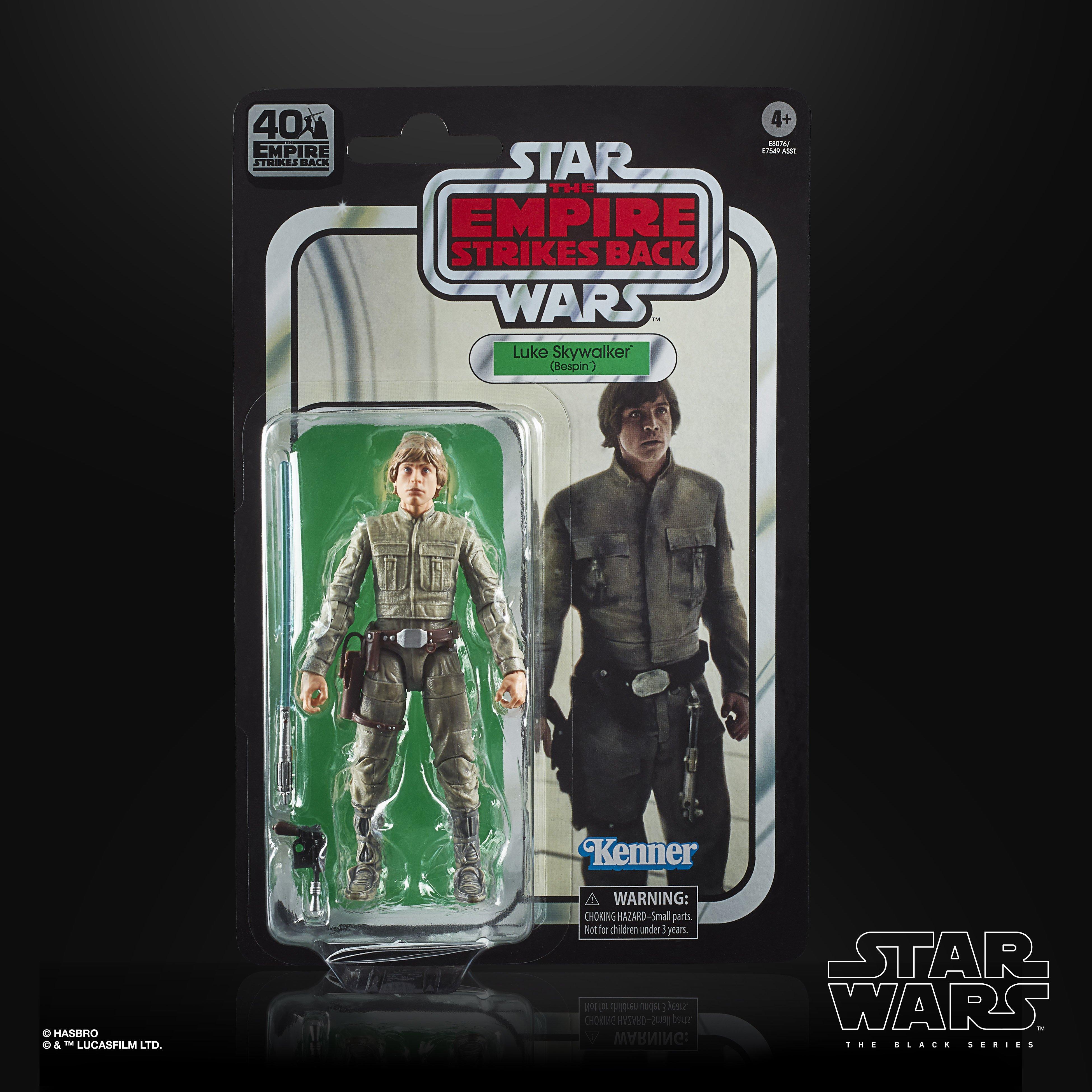 list item 3 of 3 Hasbro Star Wars Episode V: The Empire Strikes Back 40th Anniversary Luke Skywalker Bespin 6-in Action Figure